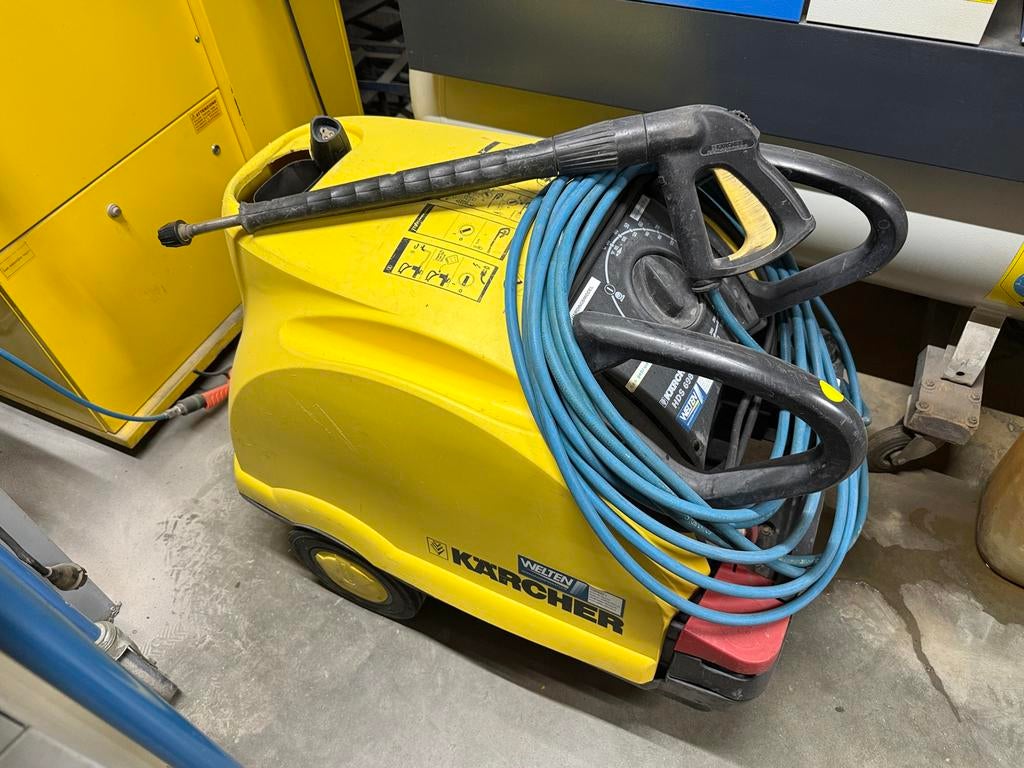 Kärcher HDS 698 C Hogedrukreiniger - Warmwater, Ophalen, Gebruikt, Elektrisch, Met regelbare waterdruk