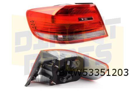 BMW 3-serie Coupe (9/06-3/10) Achterlicht Links buiten OES!