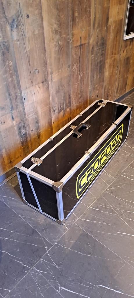 Flightcase 103x33x32 in goede staat, Muziek en Instrumenten, Behuizingen en Koffers, Ophalen, Overige instrumenten, Flightcase