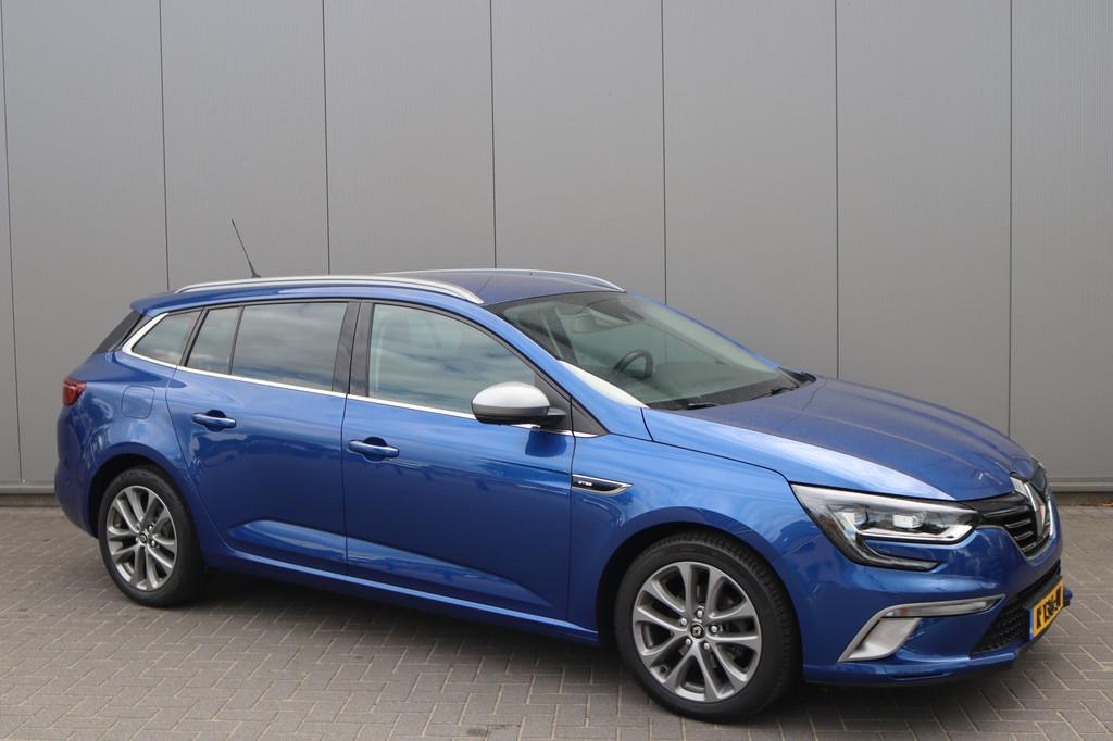 Renault Mégane Estate 1.3 TCe 140PK Automaat GT-Line Trekha, 12 maanden, Stof, Gebruikt, 4 cilinders