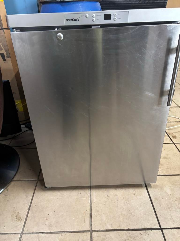 Nordcap Drankkoeler RVS, Ophalen, Minder dan 85 cm, 100 tot 150 liter, 45 tot 60 cm