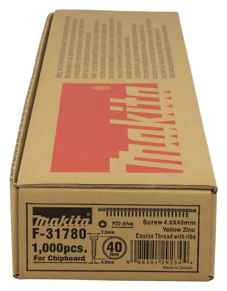 schroeven makita f-31780, Ophalen of Verzenden, Nieuw, Overige typen