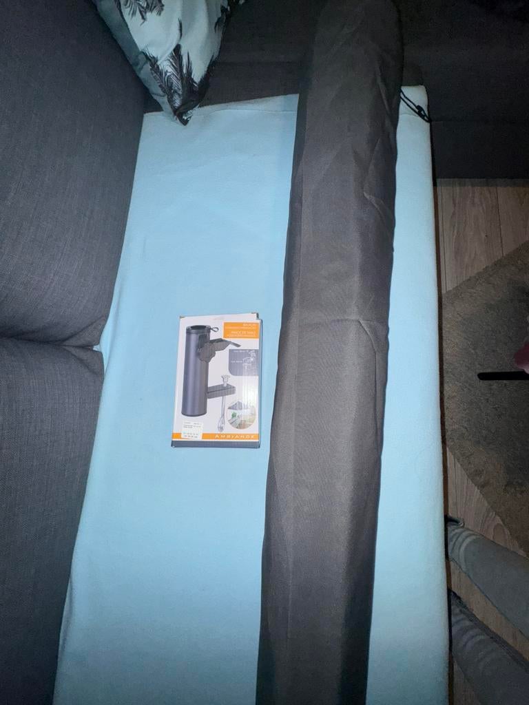 Balkon parasol, Tuin en Terras, Parasols, Ophalen, Zo goed als nieuw, 1 tot 2 meter, Strandparasol