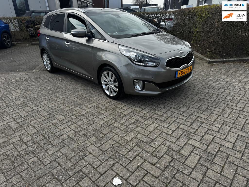 Kia CARENS 1.6 GDi ExecutiveLine INCL NWE APK!, Voorwielaandrijving, Gebruikt, 4 cilinders, Bedrijf