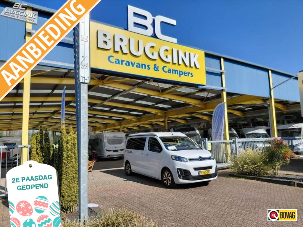 Pössl E-Vanster Spacetourer, Automaat, Pössl, Koelkast, Overige merken