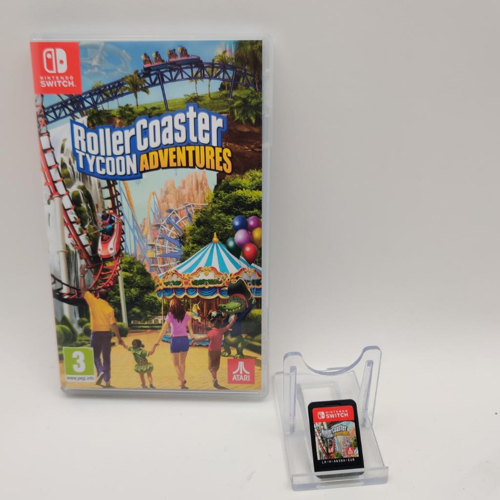 RollerCoaster Tycoon Adventures - Switch nu voor €19.99, N, N, 1 speler, Ophalen of Verzenden