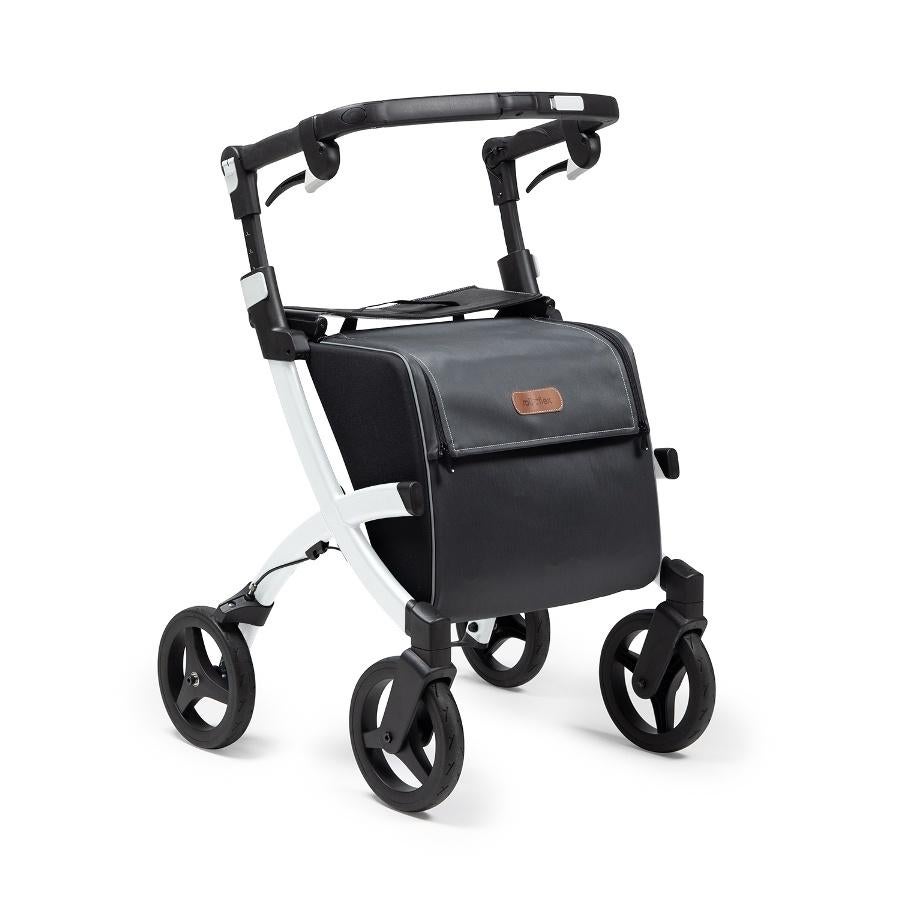 Rollz Flex Rollator met zitting én boodschappentas  ZGAN, Diversen, Ophalen, Opvouwbaar, Zo goed als nieuw