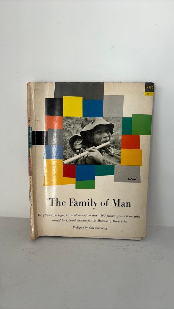 The Family of Man boek, Ophalen of Verzenden, Zo goed als nieuw