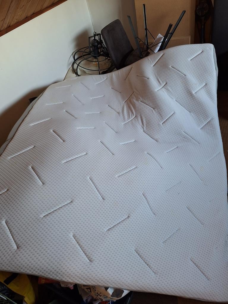 Topper matras van het merk wellpur., Ophalen, Zo goed als nieuw, Matras, 200 cm