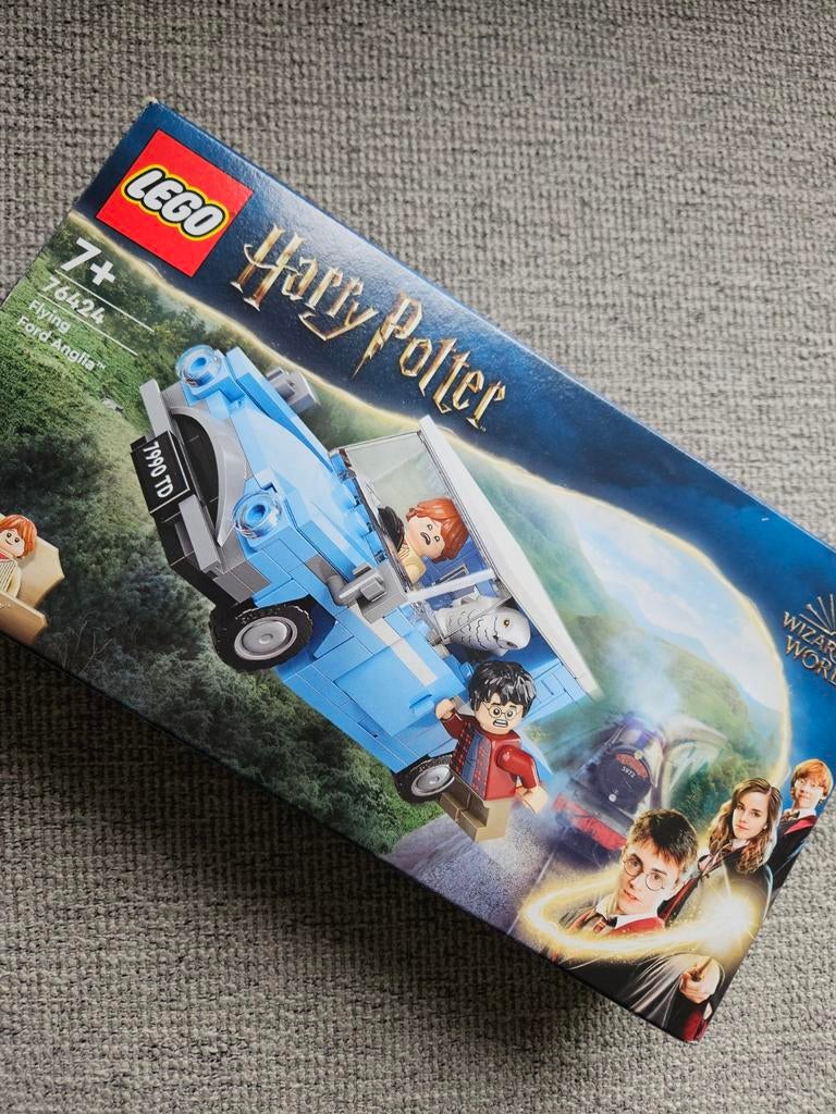 LEGO Harry Potter-76424, Ophalen of Verzenden, Zo goed als nieuw, Complete set, Lego