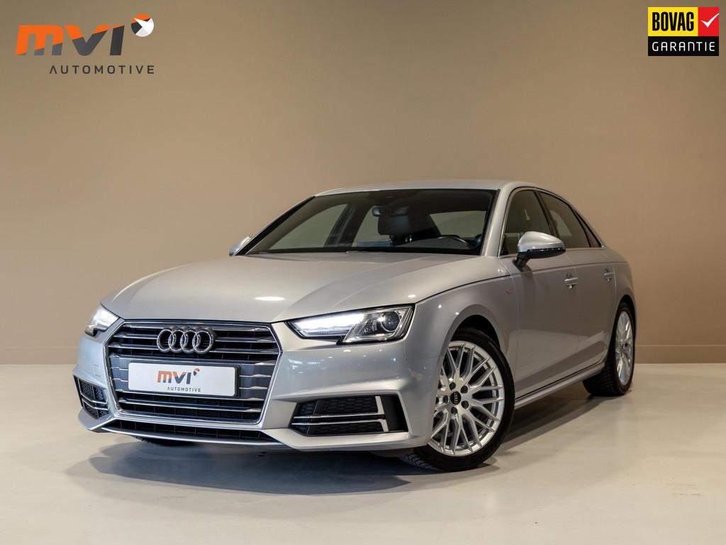 Audi A4 Limousine 1.4 TFSI 2x S-Line / 150pk / Apple CarPlay, Auto's, Audi, Gebruikt, Origineel Nederlands, Bluetooth, Sedan