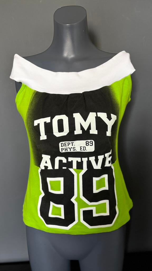 Tommy Hilfiger hemdje, top, shirt, t-shirt maat S, M., ., Ophalen of Verzenden, Zo goed als nieuw, Korte mouw