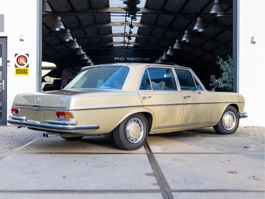 Mercedes-Benz S-Klasse 300 SEL 3.5 W109 *Sunroof* (bj 1970), Auto's, Automaat, Overige kleuren, 3499 cc, Sedan