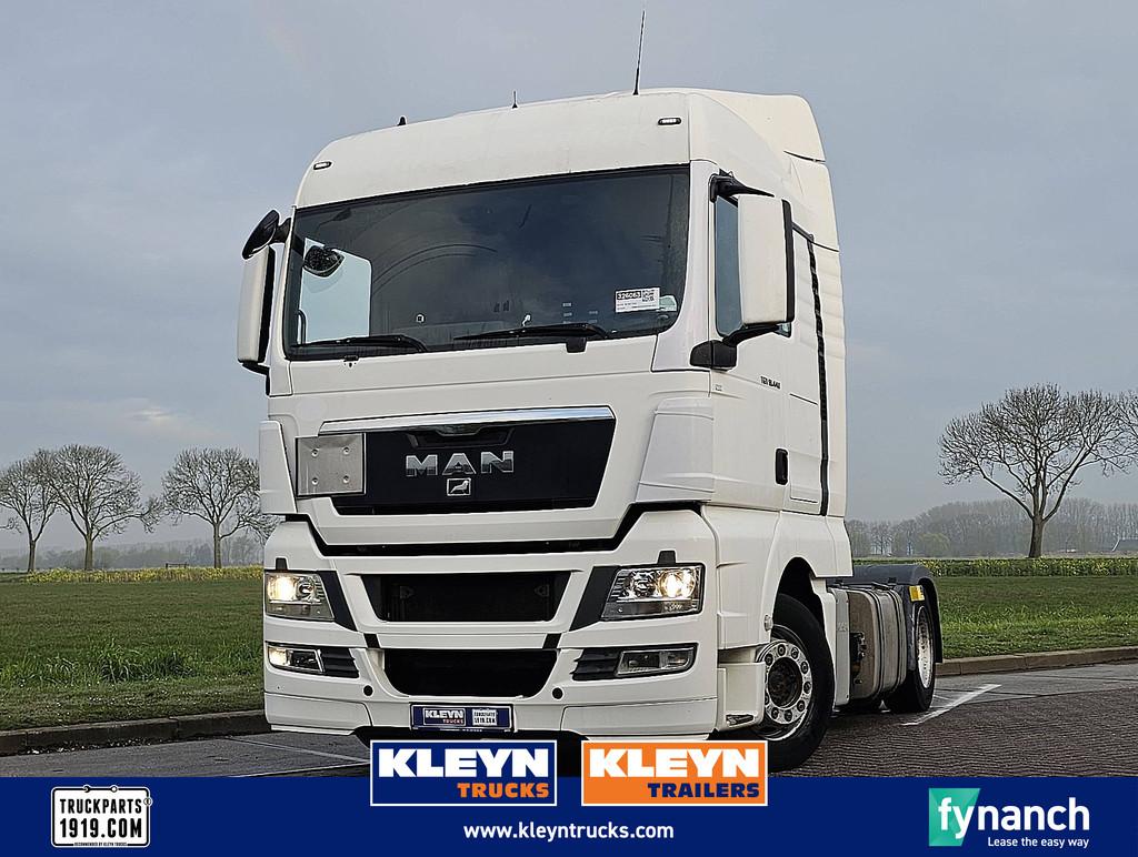 M.A.N. 18.440 TGX, Euro 5, MAN, Wit, Bedrijf