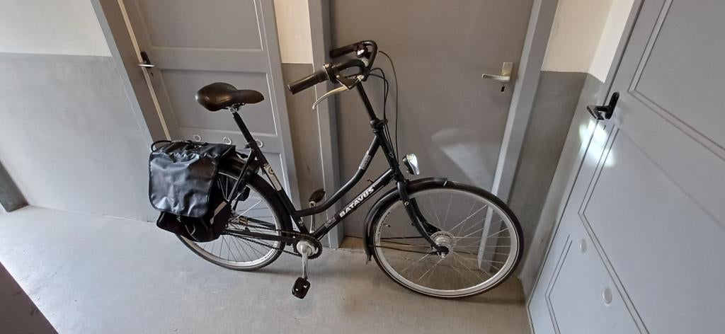 Batavus Damesfiets met Versnellingen, Ophalen, Batavus