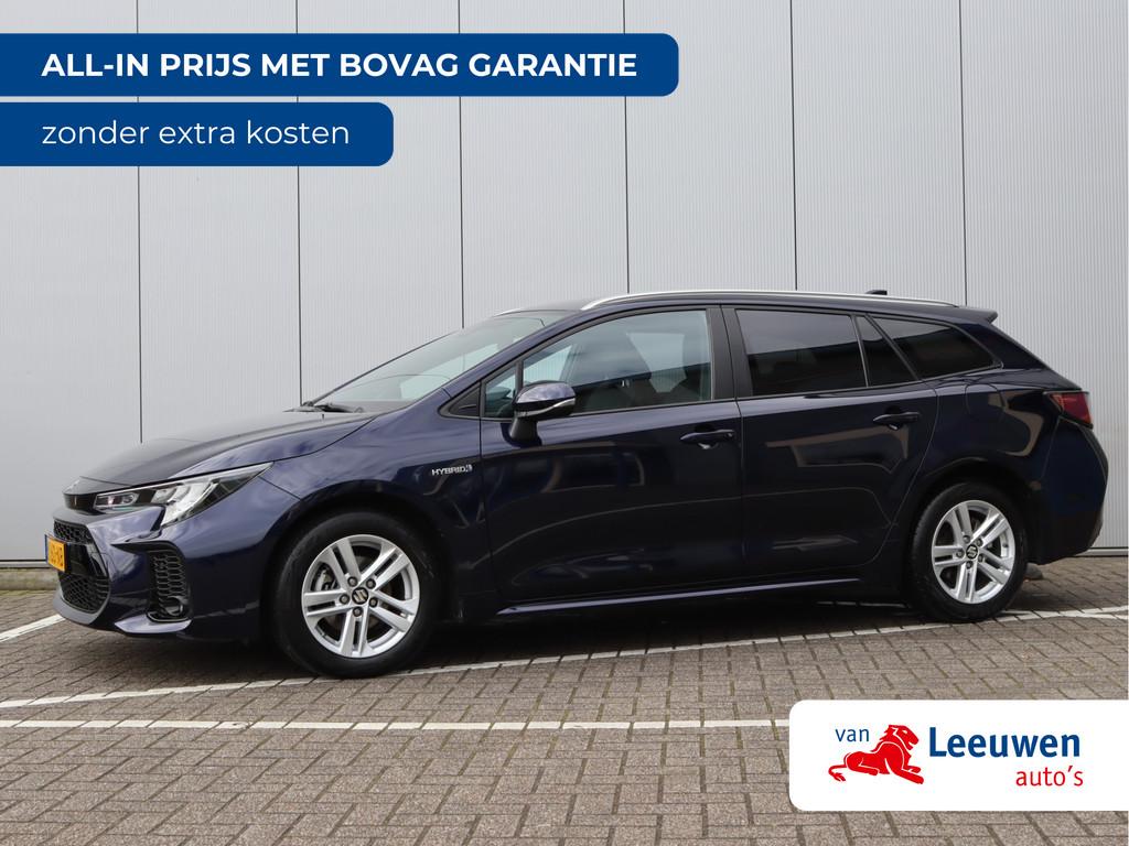 Suzuki Swace 1.8 Hybrid | Camera | Stoel/-stuurverwarming |, 12 maanden, Gebruikt, Blauw, 122 pk