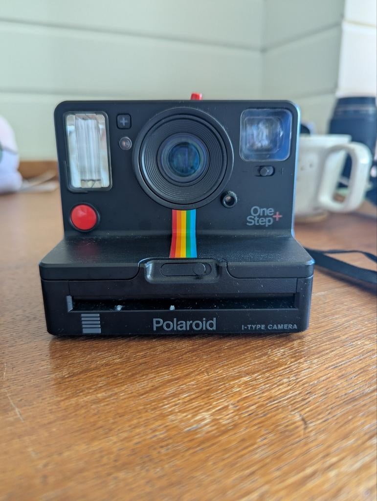 Polaroid OneStep+ Instant Camera - Werkt met app, Ophalen of Verzenden, Gebruikt, Polaroid, Polaroid