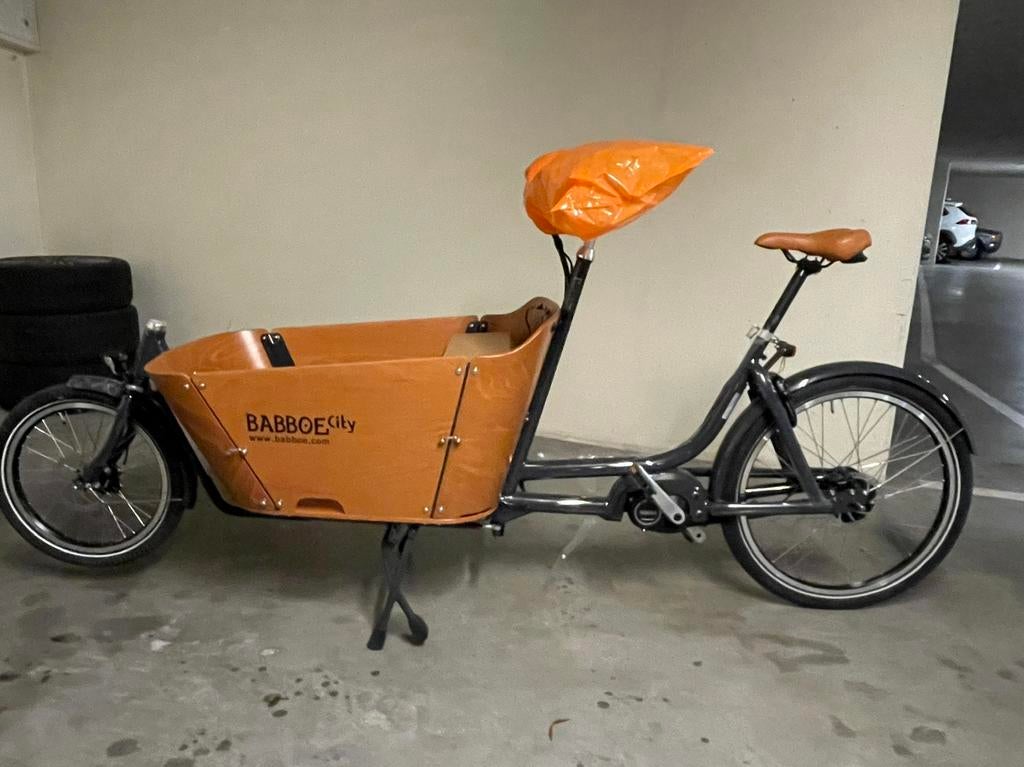 Gloednieuwe electrische Babboe City Mountain, Fietsen en Brommers, Fietsen | Bakfietsen, Nieuw, Overige merken, 2 kinderen, Elektrisch