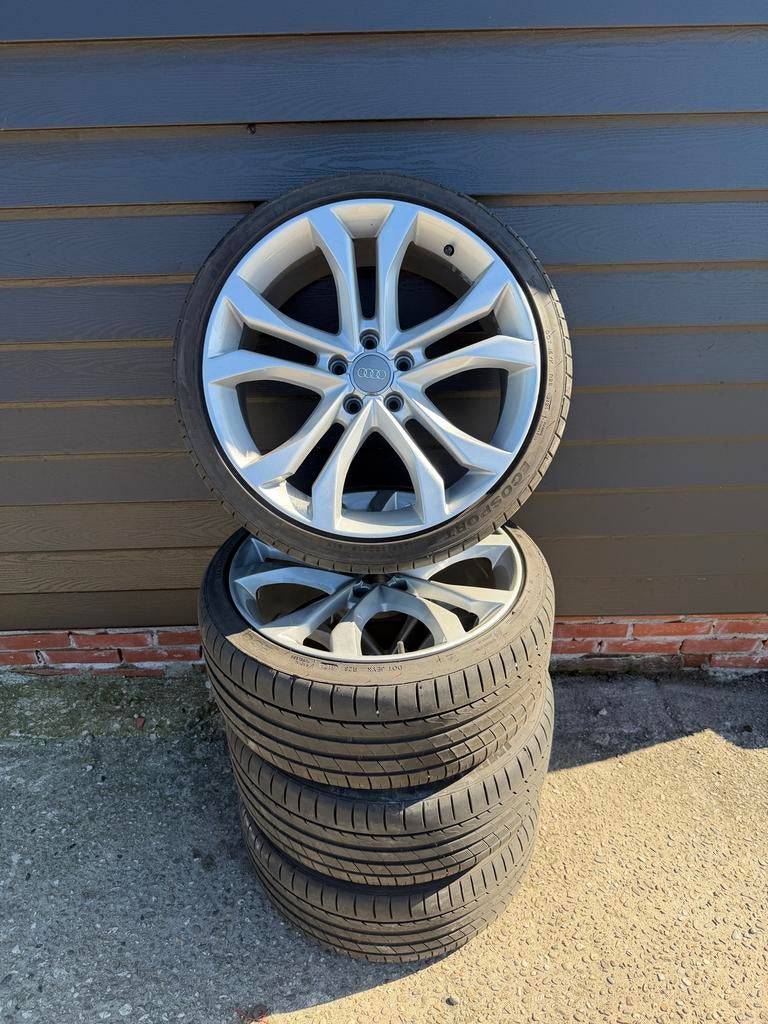 19 inch Audi velgen, 19 inch, Gebruikt, Banden en Velgen, Ophalen of Verzenden
