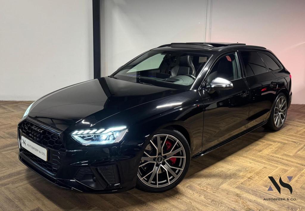 Audi A4 Avant 45 TFSI quattro S edition PANO KEYLESS CAM, Auto's, Audi, Automaat, Gebruikt, Zwart, 4 cilinders
