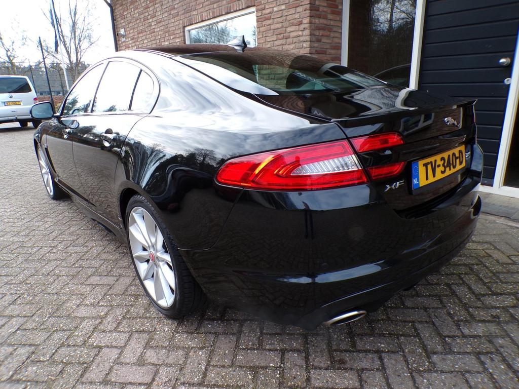Jaguar XF 3.0 V6 AWD Premium Business Edition, Automaat, Euro 5, Gebruikt, Zwart