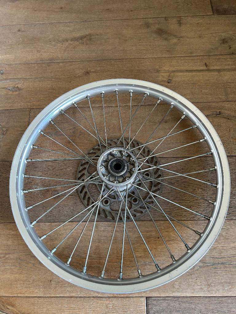 Honda CR origineel Excel Takasago voorwiel 21 inch x 1.60, Ophalen of Verzenden