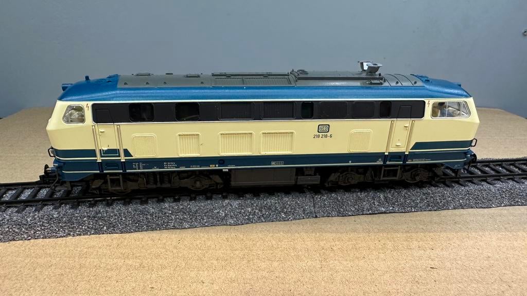 3 Fleischmann br 218 218-6 HO digital code 18  423602, Hobby en Vrije tijd, Modeltreinen | H0, Fleischmann, Ophalen of Verzenden