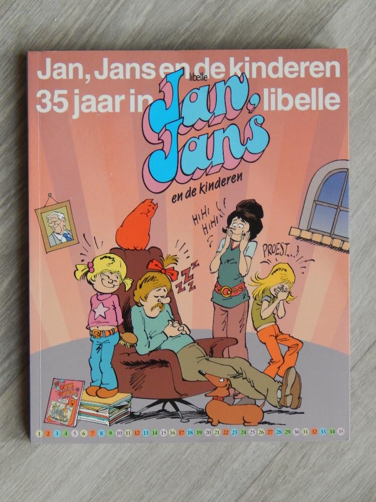 Jan,Jans en de kinderen ,deel 44, Eén stripboek, Ophalen of Verzenden, Zo goed als nieuw