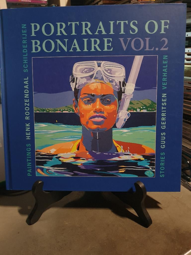 PORTRAITS OF BONAIRE VOL.2 Henk Roozendaal Guus Gerritsen., Boeken, Ophalen, Zo goed als nieuw