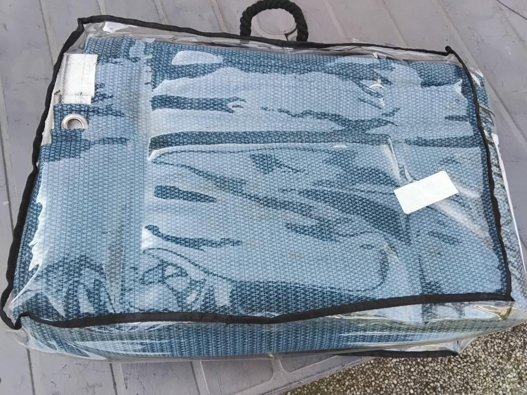 Eupho Sunblocker 430cm voor camperluifel - Blauw, Caravans en Kamperen, Ophalen