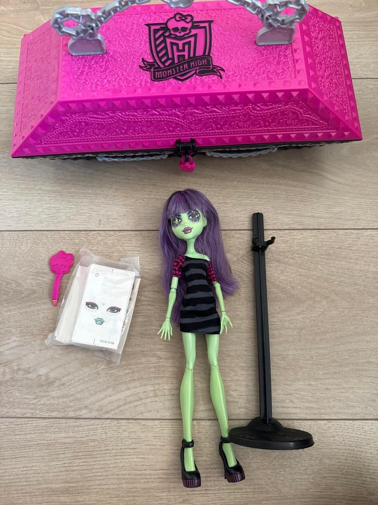 Monster High Create a Monster Design Lab, Ophalen of Verzenden, Gebruikt, Overige typen