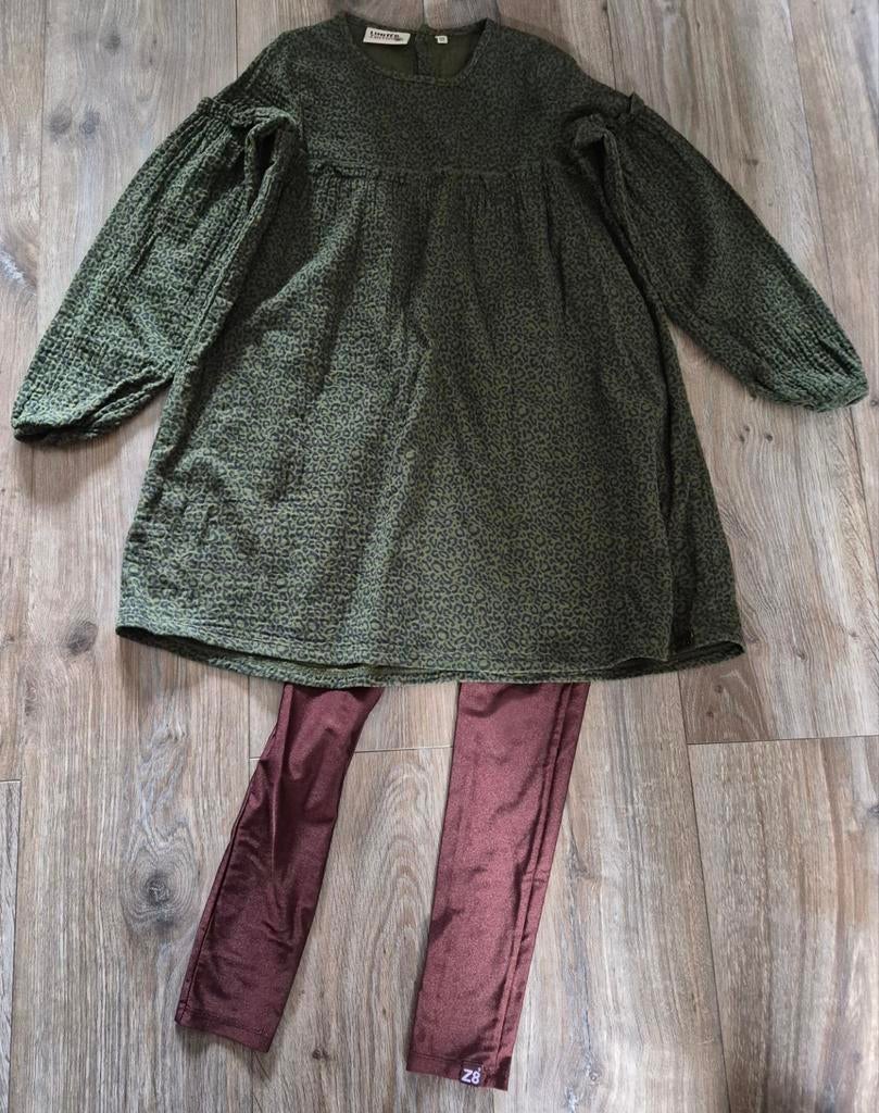 Supermooie set Z8 134/140, Kinderen en Baby's, Meisje, Z8, Ophalen of Verzenden, Zo goed als nieuw