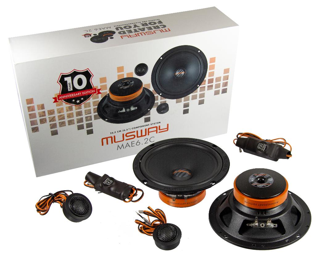 Musway MAE6.2C 16.5cm ( 6.5'' ) Composet/speakers AANBIEDING