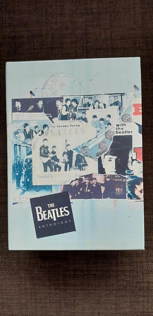 Beatles - Anthology 5 dvd set, Alle leeftijden, Ophalen of Verzenden, Zo goed als nieuw