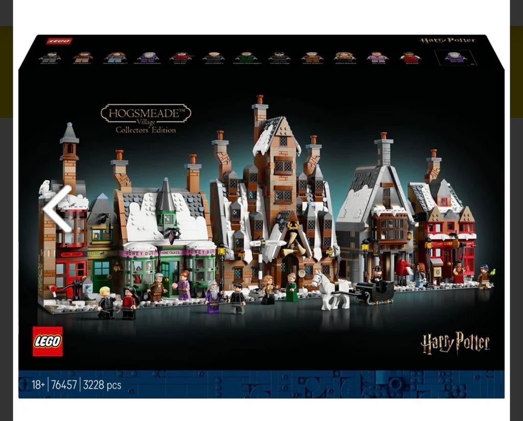 Lego Harry Potter Hogsmeade Village Collectors Edition 76457, Lego, Denemarken, Nieuw, Ophalen of Verzenden