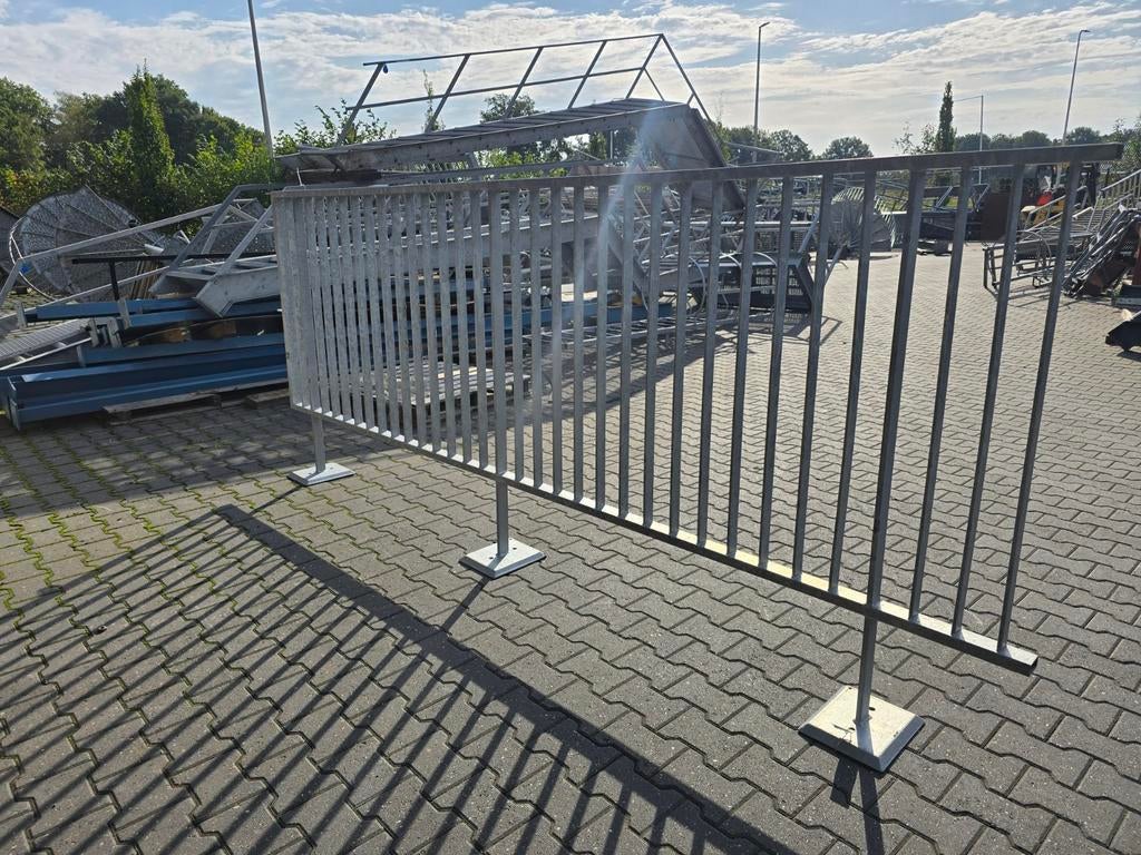 hekwerk div lengtes en hoogtes nob119, Ophalen, IJzer