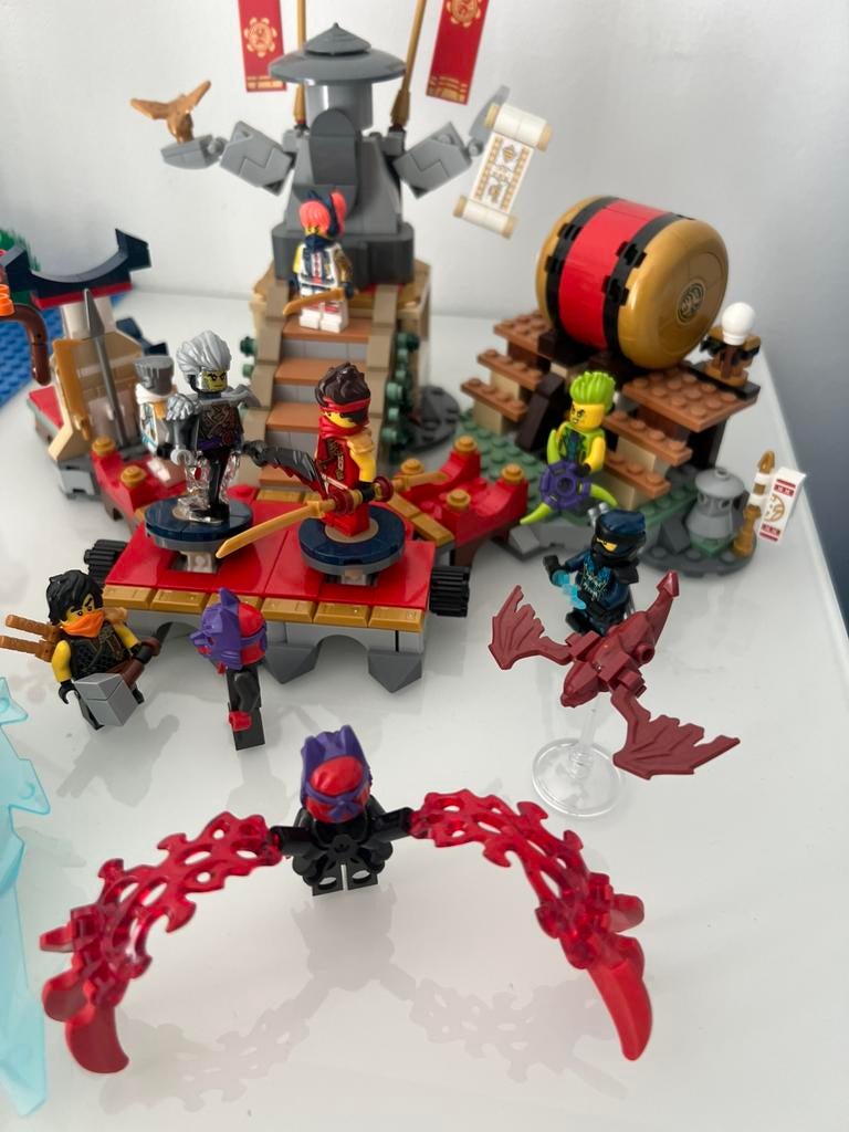 Lego ninjago sets, Lego, Ophalen of Verzenden, Zo goed als nieuw, Compleet