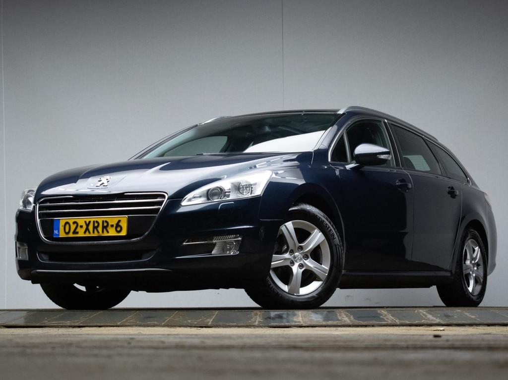 Peugeot 508 SW 1.6 THP Active Sport (PANORAMADAK,HEAD UP DIS, Auto's, Voorwielaandrijving, Gebruikt, Blauw, Origineel Nederlands