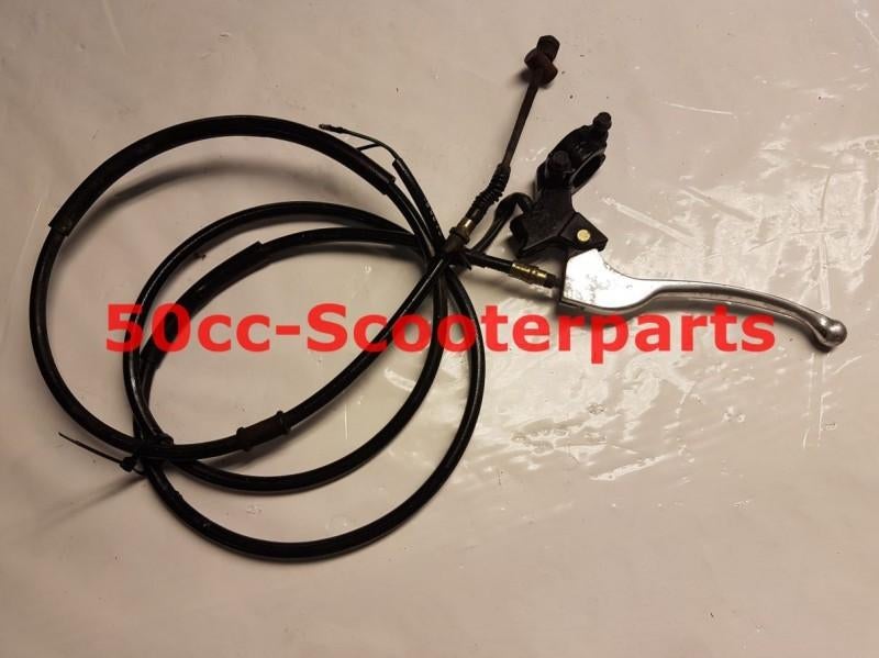 Remhendel Lh Kymco Super 8 5317B-Lcd1-C00 Gebruikt, Ophalen of Verzenden, -, -, -