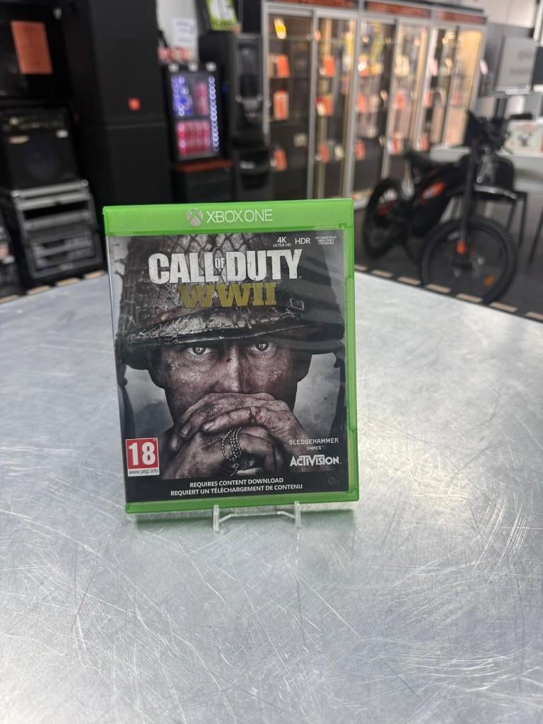 Xbox One Game Call Of Duty WW2 | ZGAN, Ophalen of Verzenden, Zo goed als nieuw