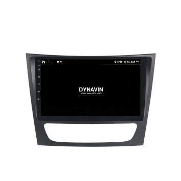 Carplay Navigatie mercedes e klasse w211 2006 android 15, Auto diversen, Autoradio's, Nieuw, Ophalen of Verzenden