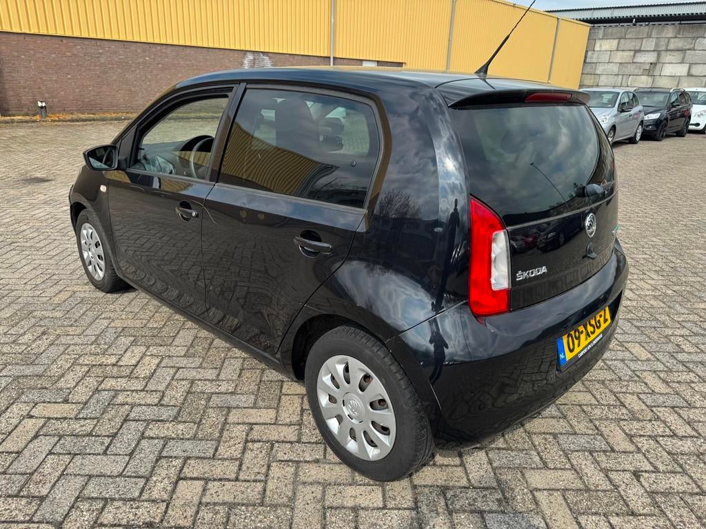 Skoda Citigo 1.0 Greentech Ambition Airco HANDEL, Voorwielaandrijving, Euro 5, Gebruikt, 840 kg