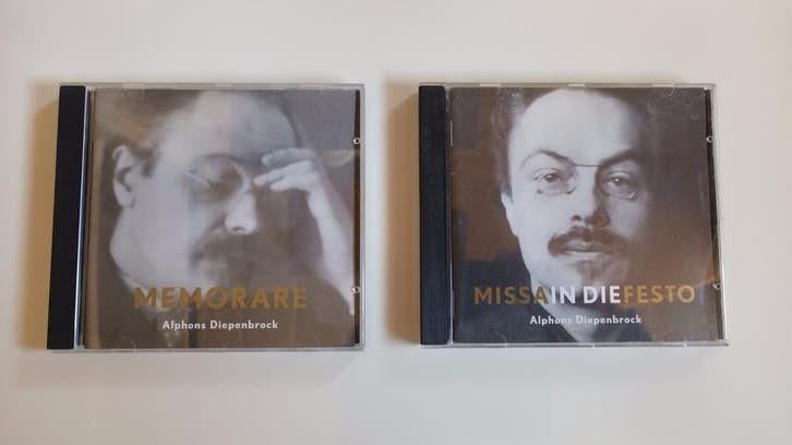 Alphons Diepenbrock - Memorare + Missa in die festo cd, Ophalen of Verzenden, Modernisme tot heden, Zo goed als nieuw