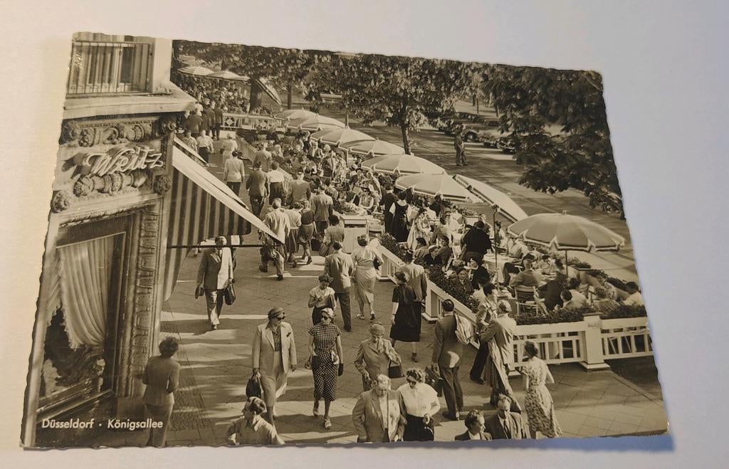 Duitsland Düsseldorf • Königsallee, Ophalen of Verzenden