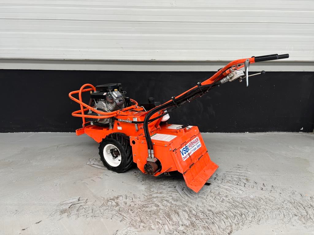 Baretto grondfrees / freesmachine / tuinfrees B&s 16pk 2cil, Tuin en Terras, Ophalen, Zo goed als nieuw, Benzine, Barreto