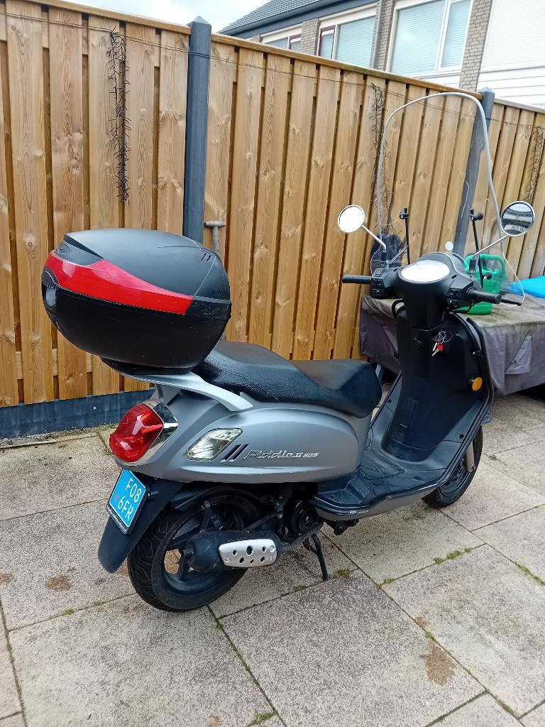 scoorter te koop, Ophalen, Zo goed als nieuw, SYM