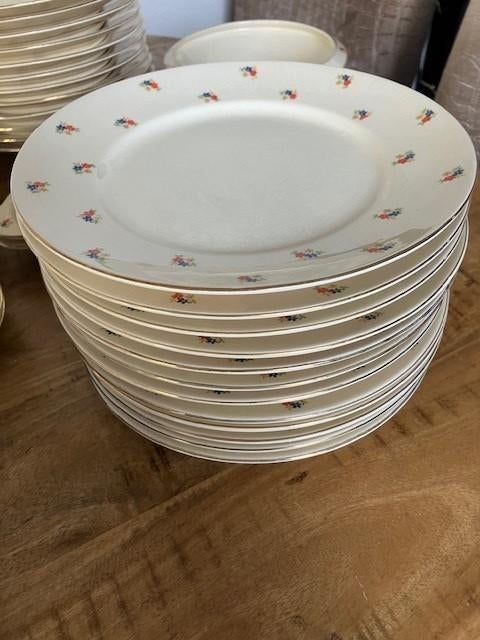 Mosa Servies 5 poortjes, Ophalen