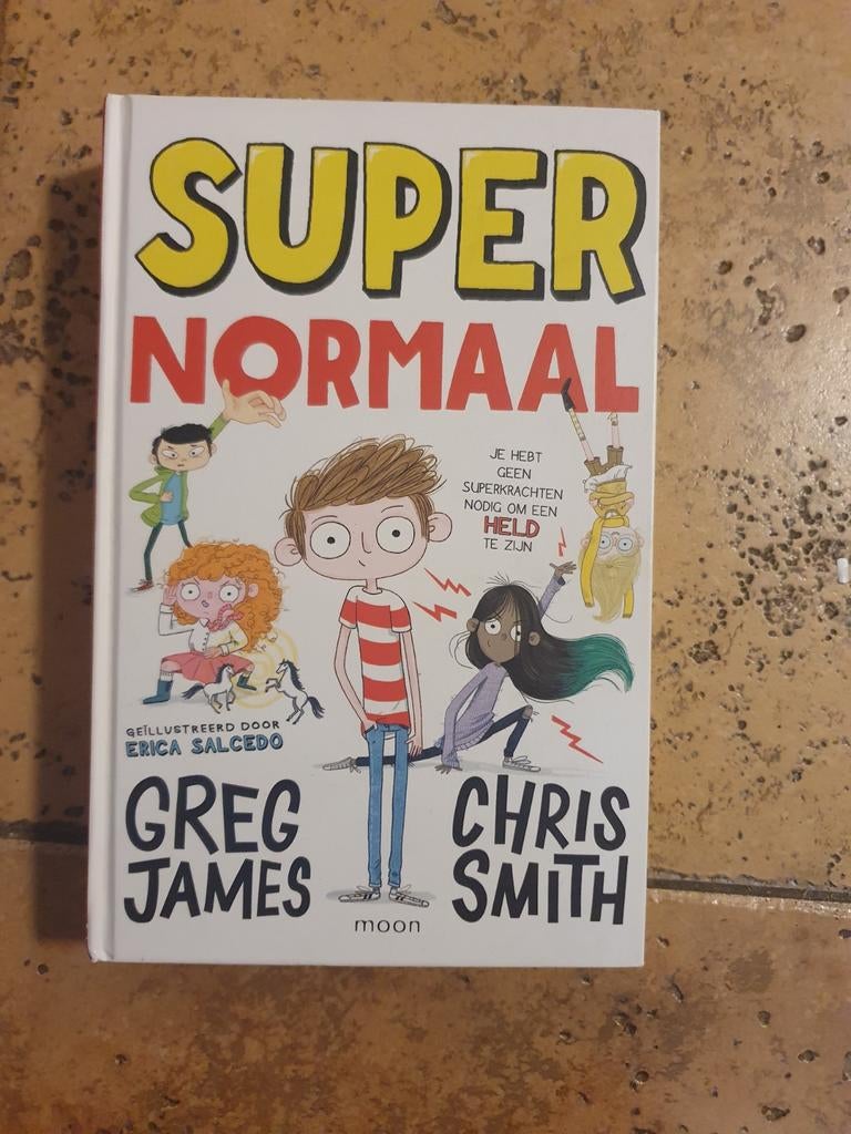 Te koop boek Super Normaal, Boeken, Ophalen of Verzenden, Zo goed als nieuw