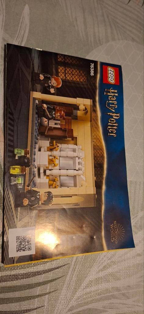 LEGO 76386 Harry Potter: Fout met Polyjuice Potion, Ophalen of Verzenden, Zo goed als nieuw, Complete set, Lego