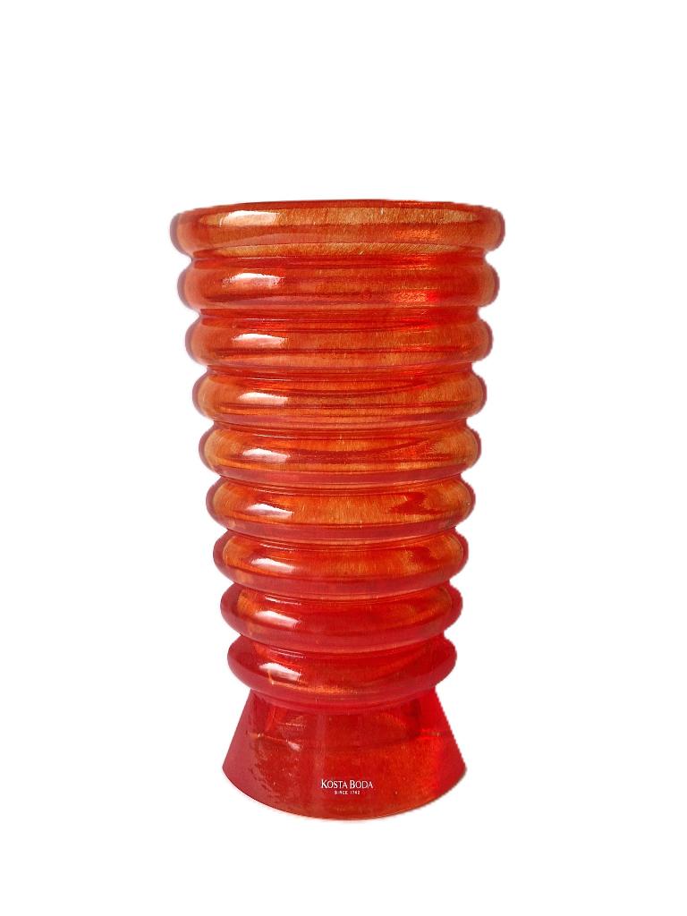 Kosta Boda - Zeldzame vaas van Kjell Engman - Gesigneerd, Antiek en Kunst, Antiek | Glas en Kristal, Ophalen of Verzenden